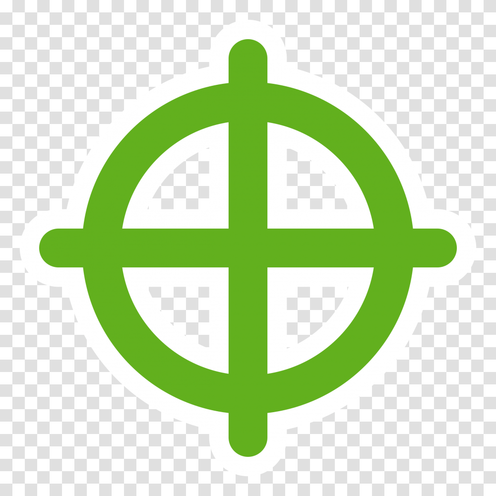 Primary Tool Drop Target Icons, Cross, Star Symbol, Jay Transparent Png
