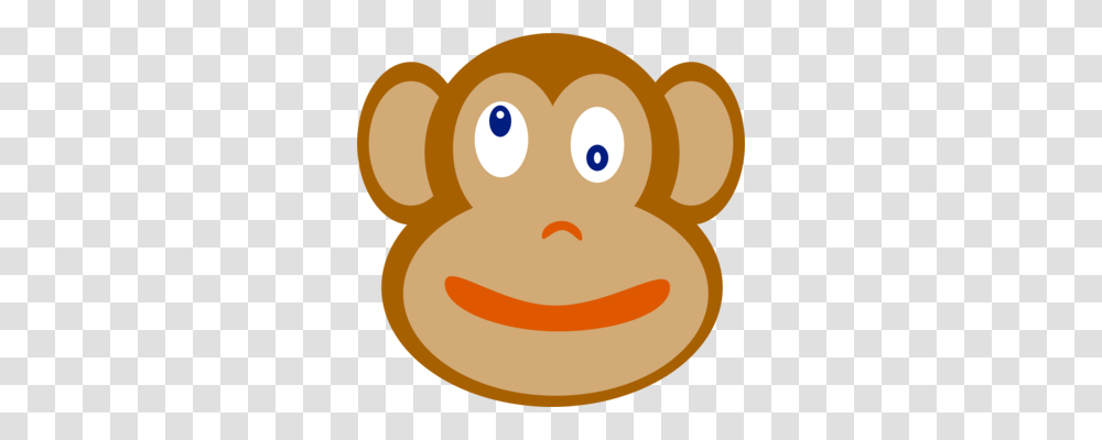 Primate Baboons Monkey Computer Icons Drawing, Cookie, Food, Biscuit, Bread Transparent Png