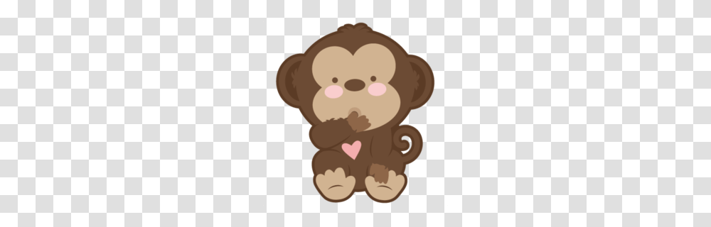 Primate Clipart, Sweets, Food, Confectionery, Face Transparent Png