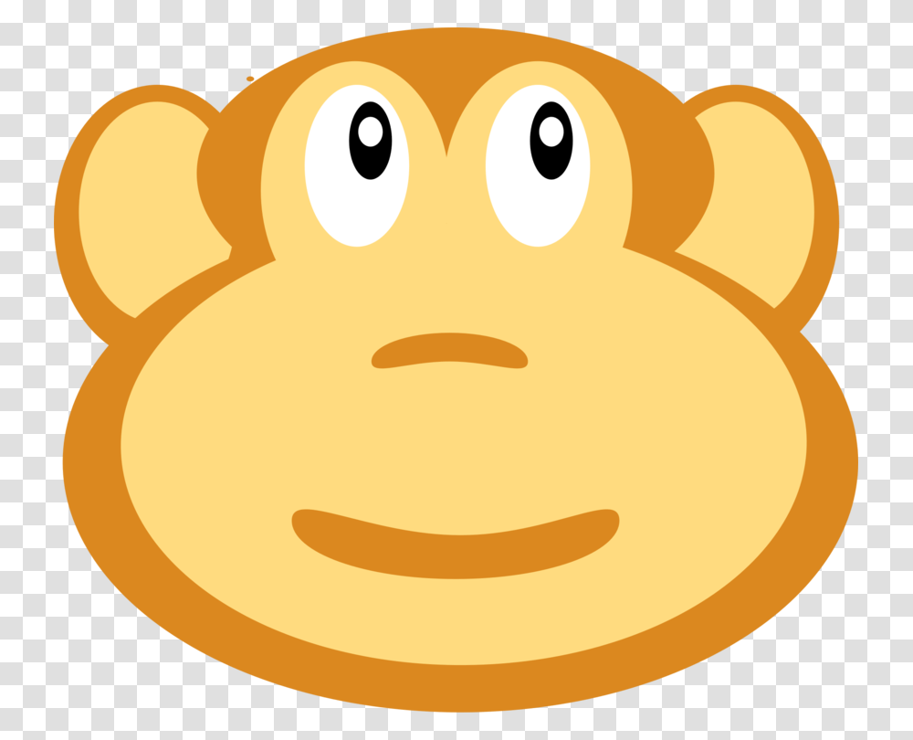 Primate Monkey Animated Film Ape Animation, Bread, Food, Cookie, Biscuit Transparent Png