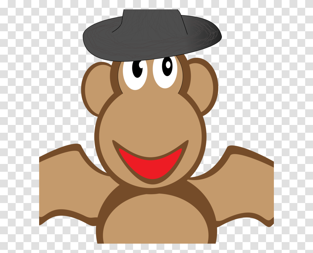 Primate Monkey Black And White Colobuses Mammal Carnivores Free, Hat, Apparel, Cookie Transparent Png