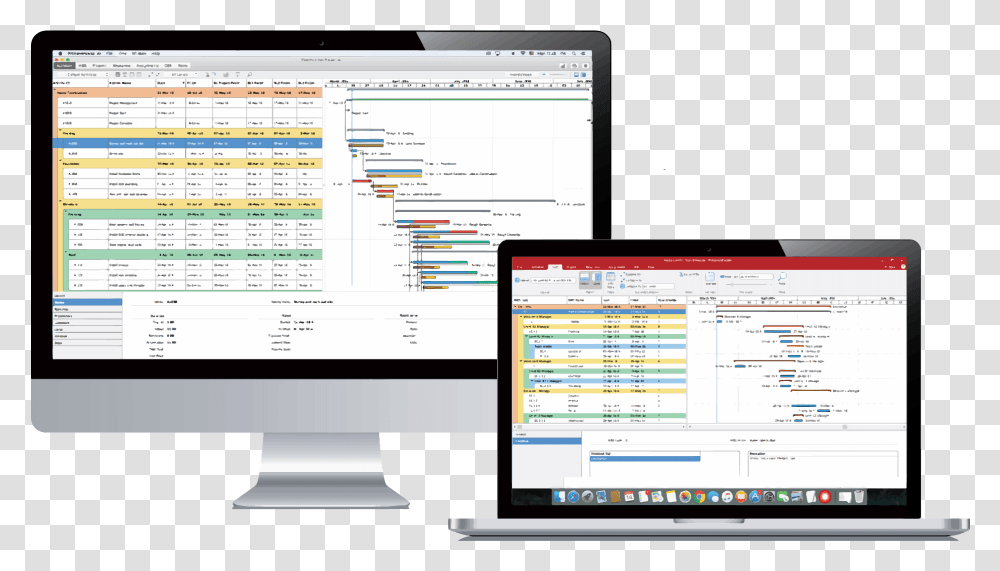 Primavera For Mac, Computer, Electronics, Monitor, Screen Transparent Png