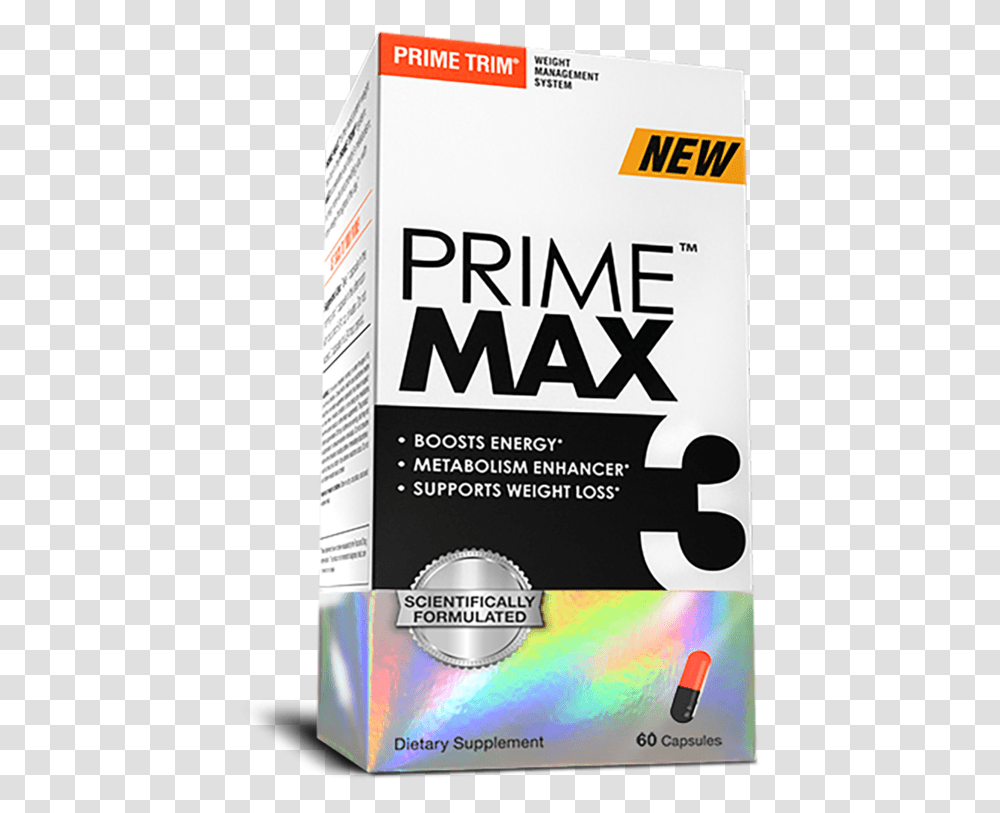 Prime Trim Max Daily Metabolism Amp Fat Burning Support Multimedia Software, Poster, Advertisement, Flyer, Paper Transparent Png