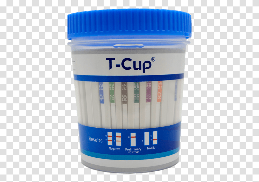 Primescreen 15 Panel T Cup Drug Test Tdoa 8155ef Home Drug Test Cup, Yogurt, Dessert, Food, Paint Container Transparent Png