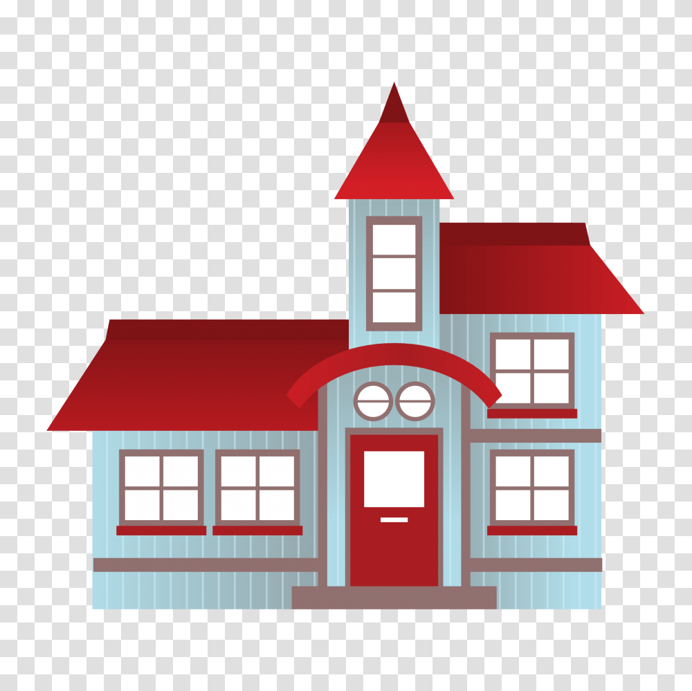 Primitive House Cliparts, Building, Postal Office, Housing, Architecture Transparent Png