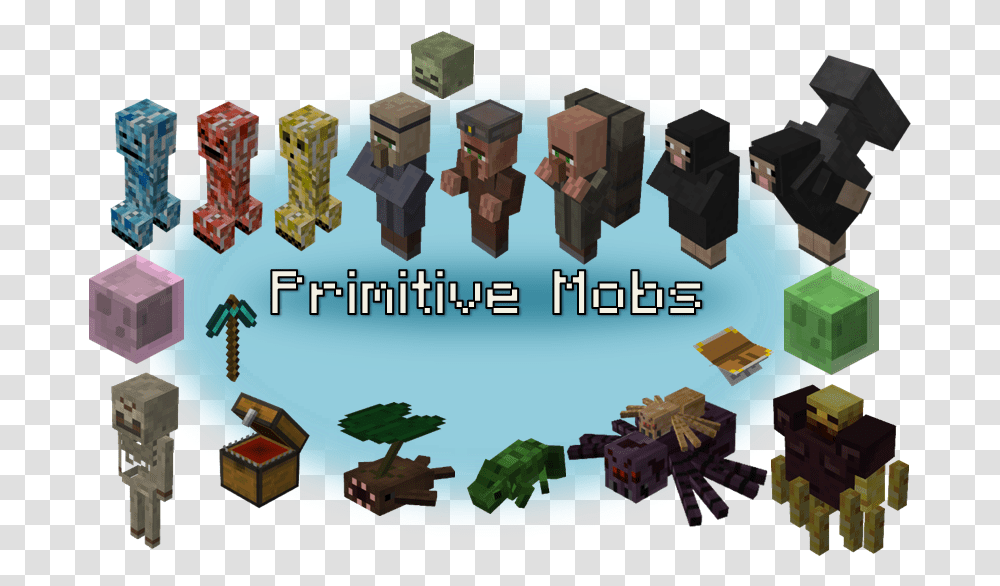 Primitive Mobs 1.12, Minecraft, Toy, Network Transparent Png