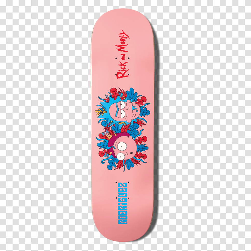 Primitive Rick And Morty Skateboard, Floral Design, Pattern Transparent Png