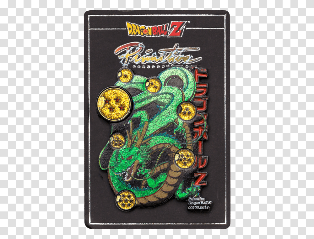 Primitive X Dragonball Z Shenron Club Pin, Advertisement, Poster, Flyer Transparent Png