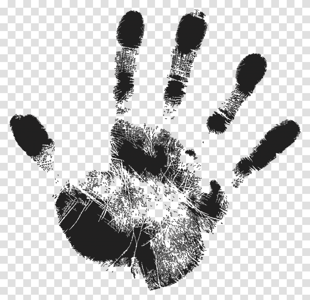 Primo Climbing Chalk Hand Hand Vector, Silhouette, Footprint Transparent Png