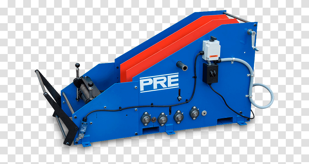 Primo Coil Cradlestraighteners Machine, Train, Vehicle, Transportation, Fire Truck Transparent Png