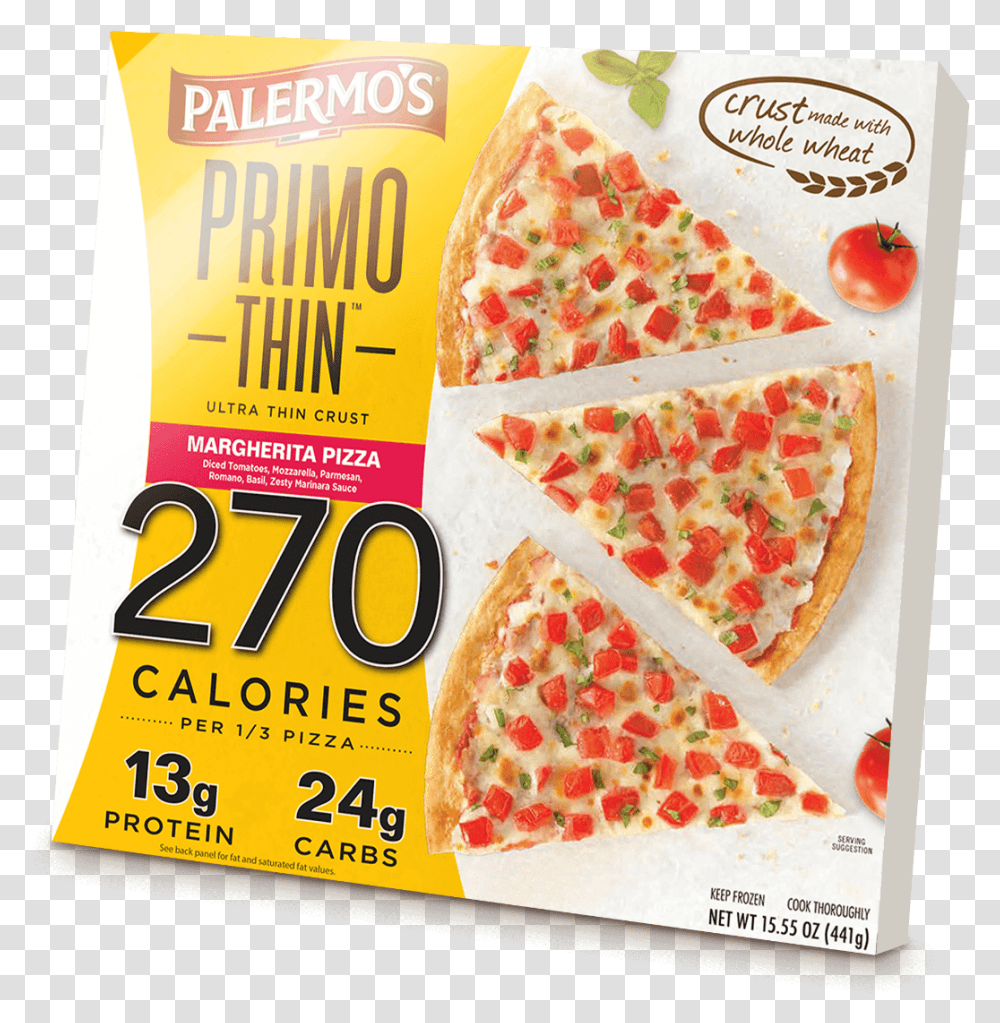 Primo Thin Pizza, Advertisement, Poster, Flyer, Paper Transparent Png