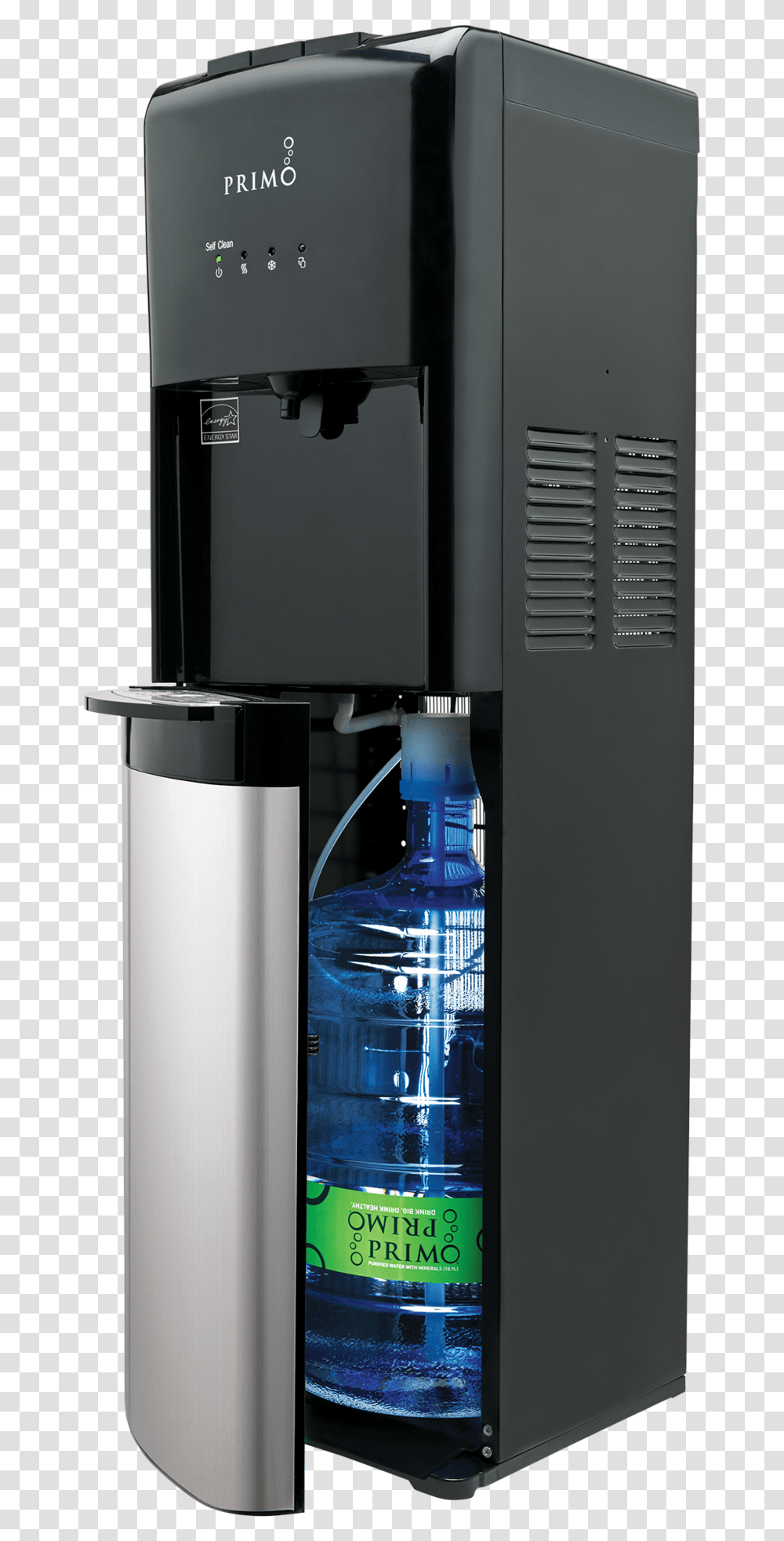 Primo Water Cooler, Refrigerator, Appliance, Bottle, Machine Transparent Png