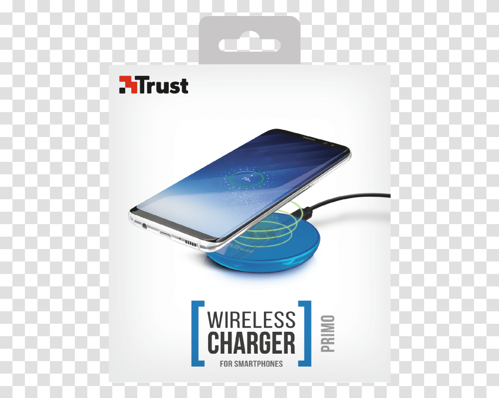 Primo Wireless Charger For Smartphones Trust Urban Fast Wireless Charger, Mouse, Hardware, Computer, Electronics Transparent Png