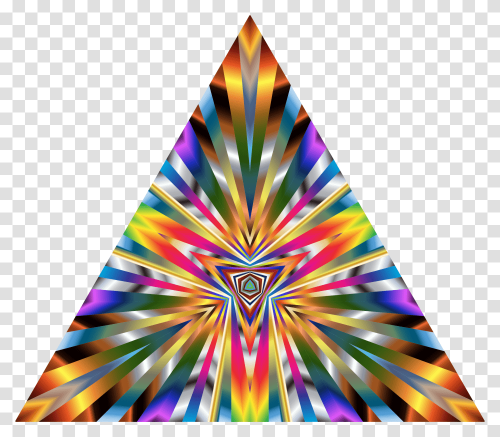 Primordial Pyramid Icons, Triangle, Pattern, Modern Art Transparent Png