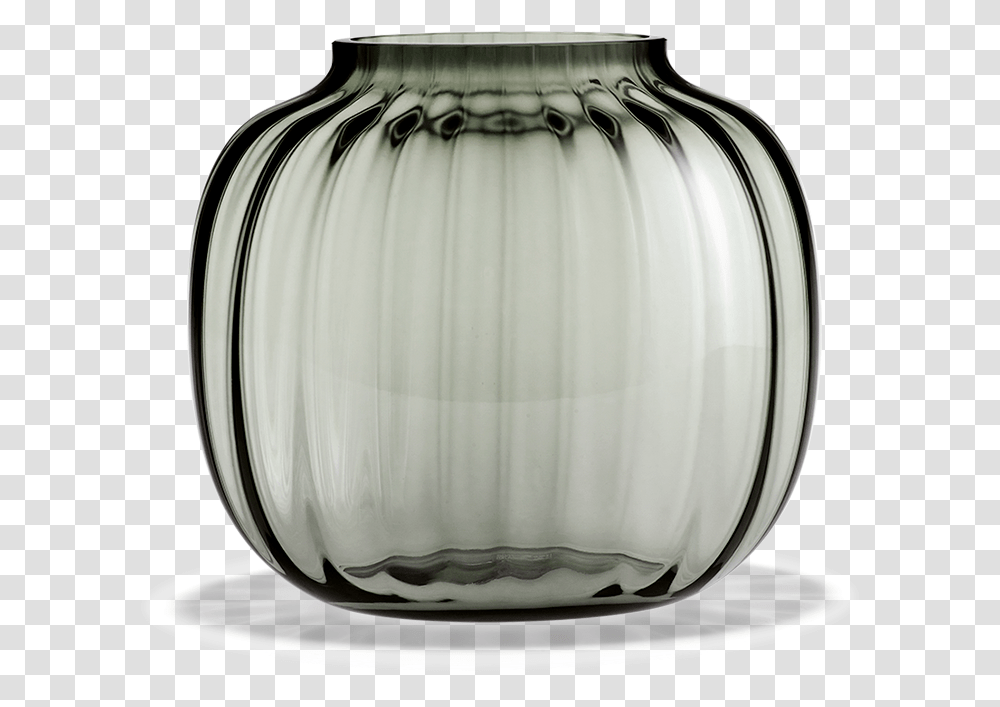Primula Oval Vase Smoke H17 5 Holmegaard Primula Vase, Jar, Pottery, Porcelain Transparent Png