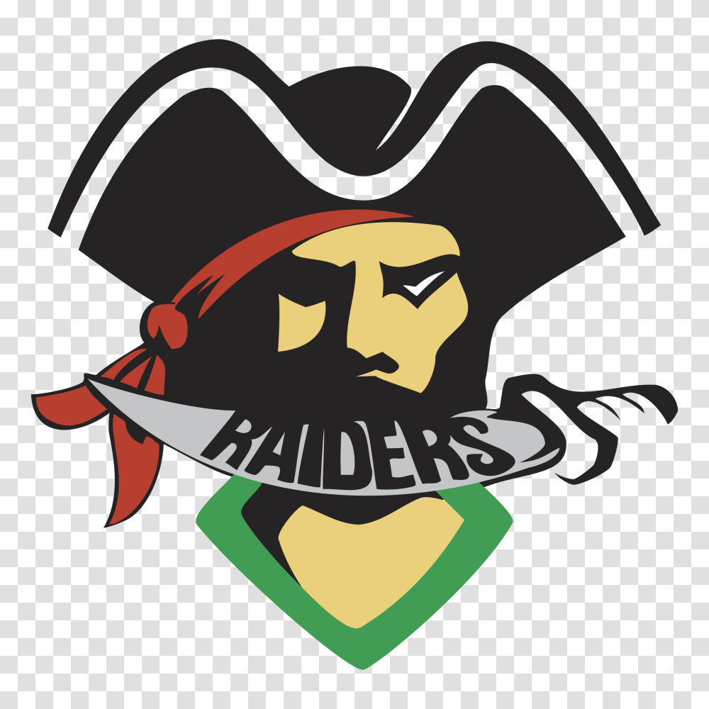 Prince Albert Raiders Logo Vector, Label, Pirate Transparent Png