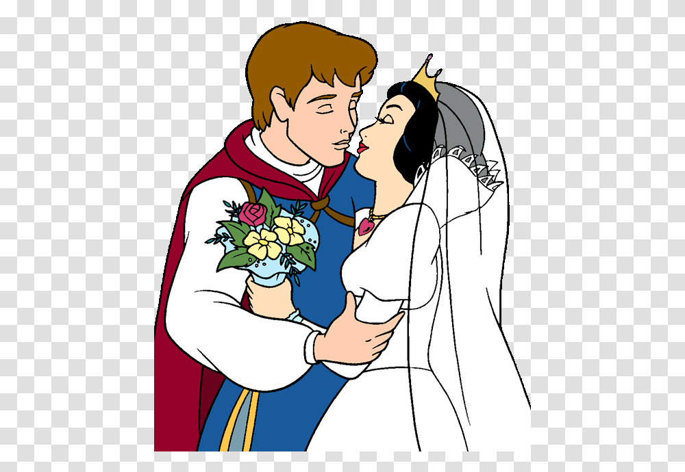 Prince Amp Snow White Images Marriage Wallpaper And Background, Person, Book, Robe Transparent Png
