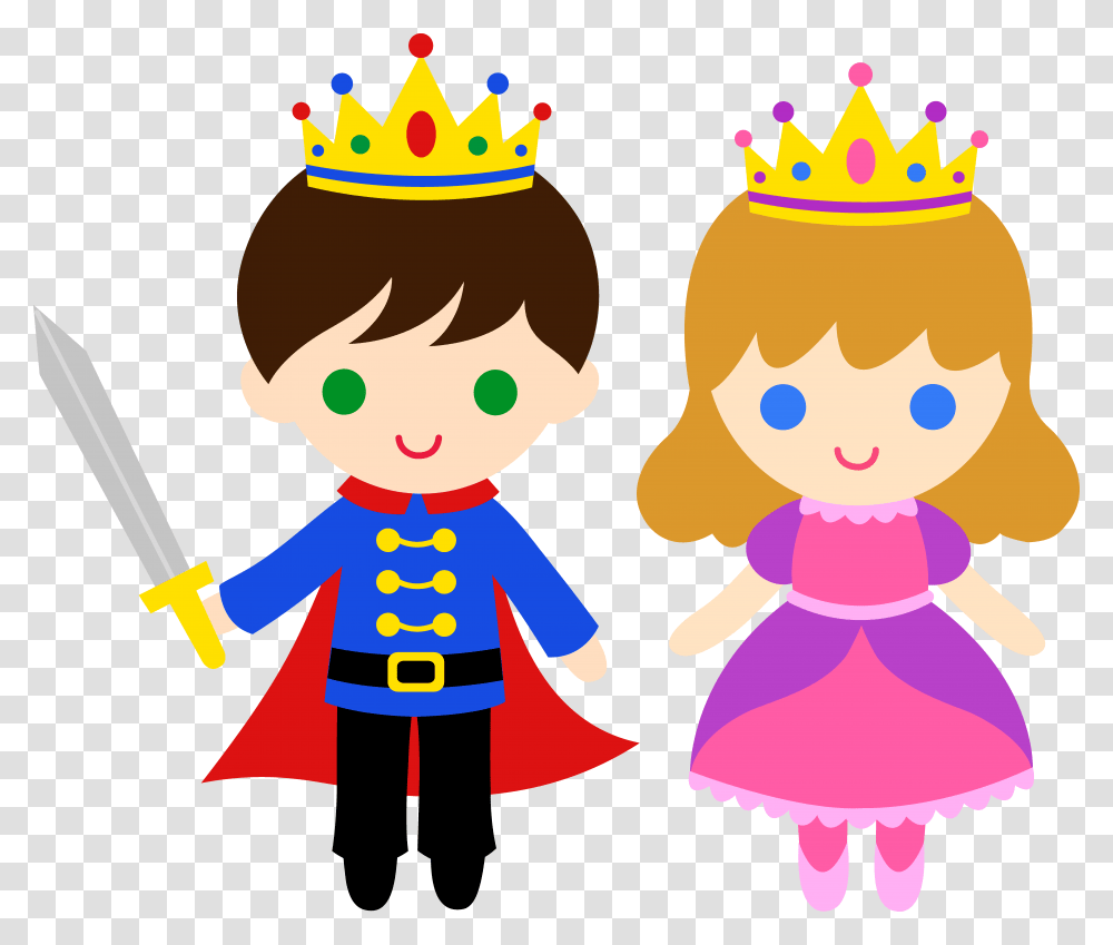 Prince And Princess Clipart, Accessories, Accessory, Jewelry, Crown Transparent Png