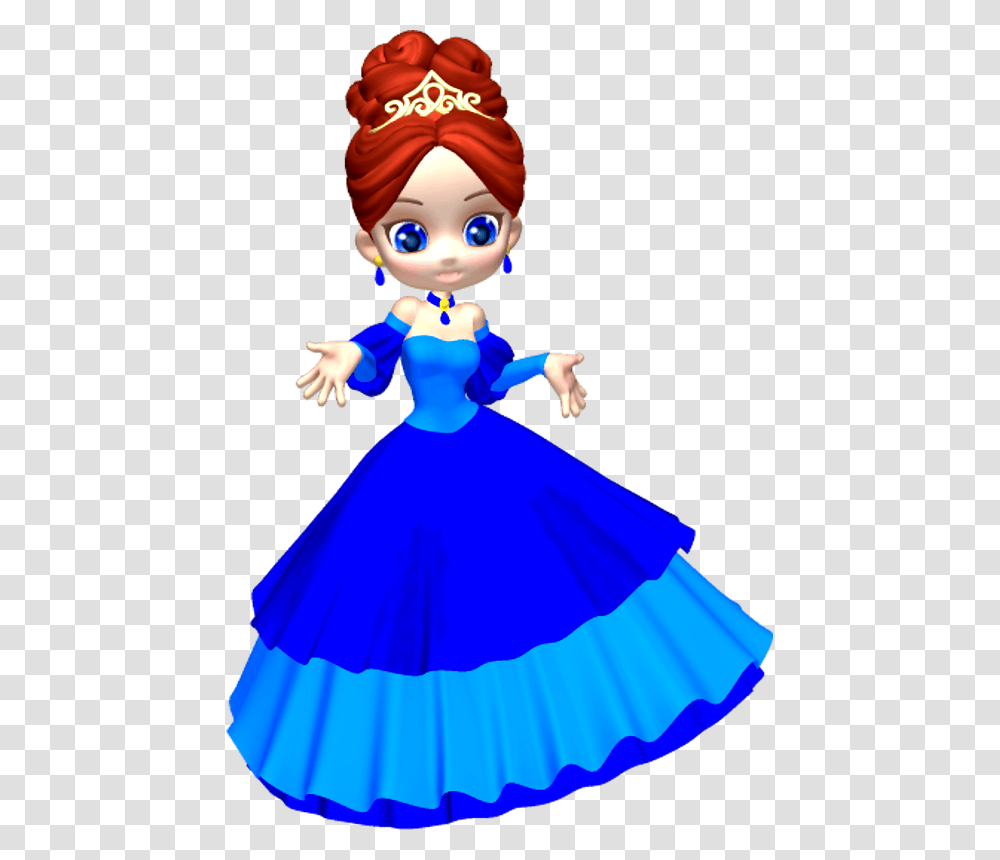Prince And Princess Clipart, Toy, Doll, Costume, Dress Transparent Png