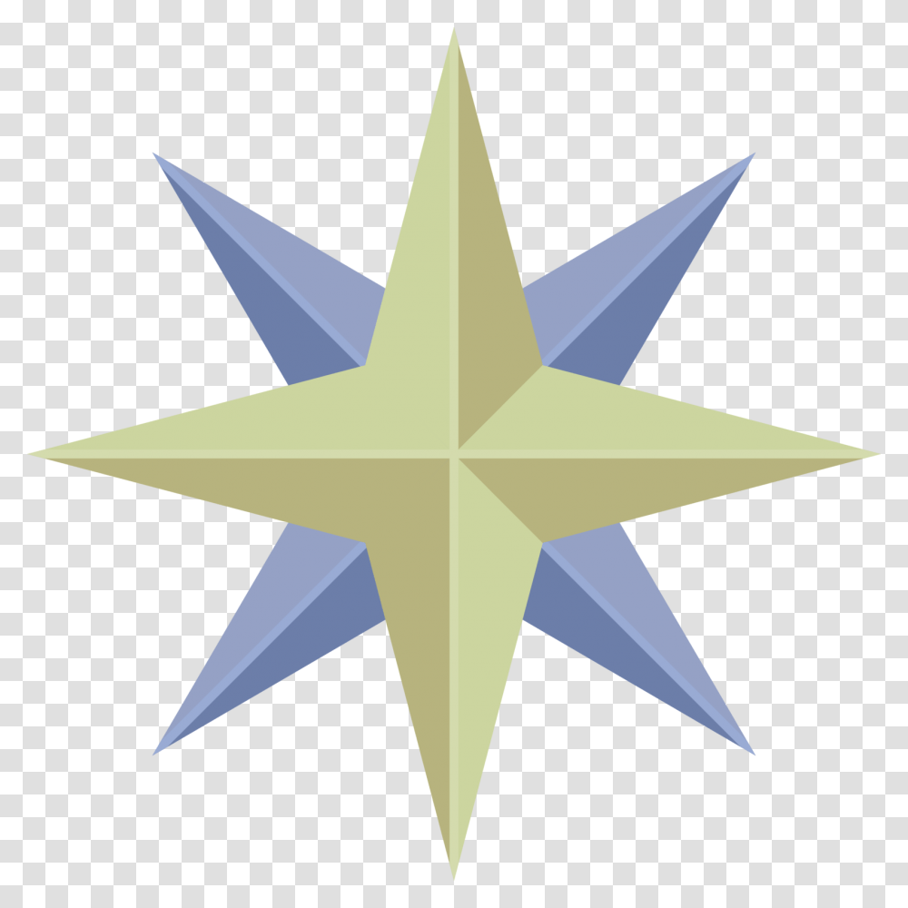 Prince Blueblood Cutie Mark, Cross, Star Symbol Transparent Png