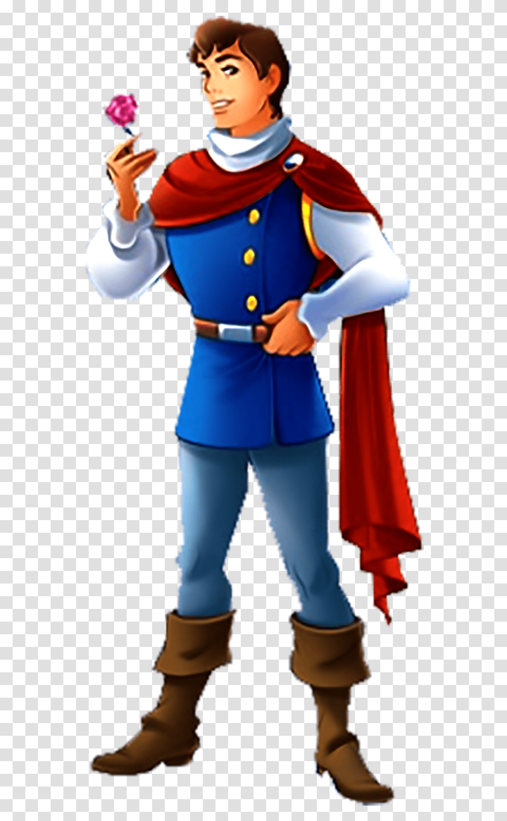 Prince Charming Snow White And The Seven Dwarfs Disney Prince Charming Snow White, Costume, Person, Cape Transparent Png
