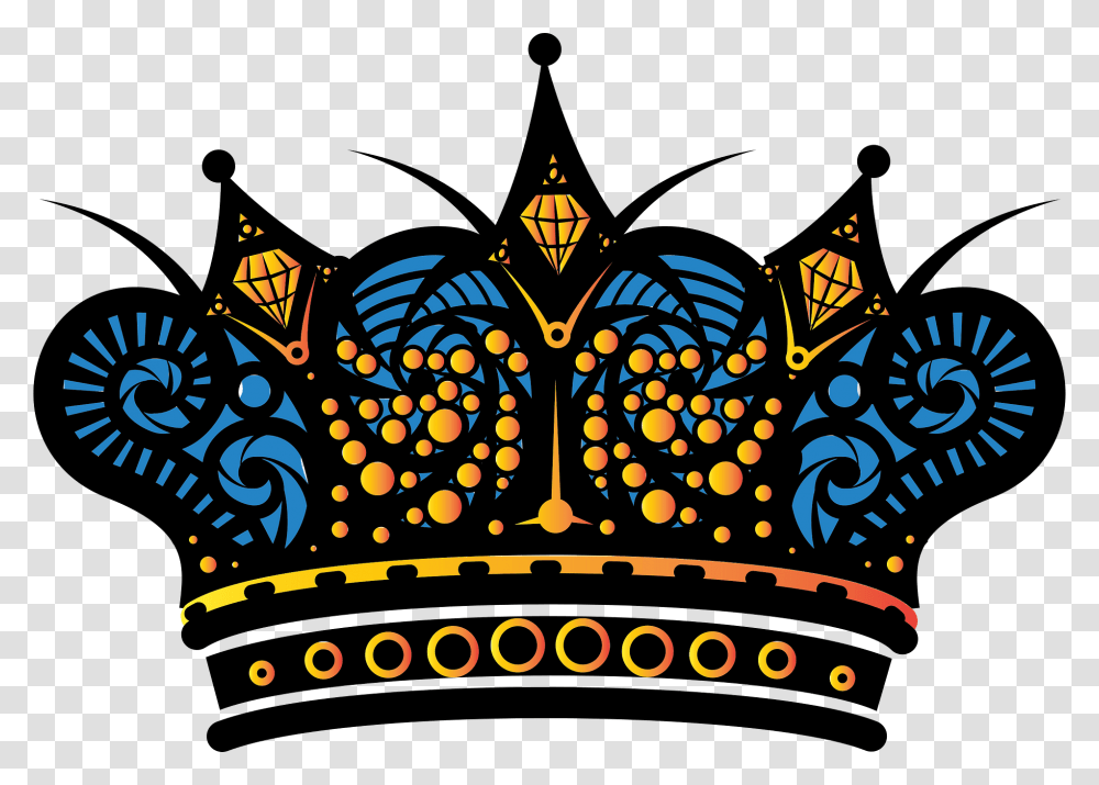 Prince Crown Clipart Decorative, Accessories, Accessory, Jewelry, Stained Glass Transparent Png