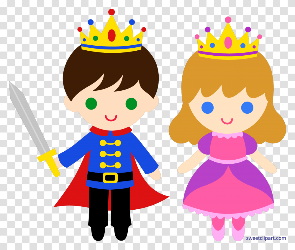 Prince Crown Fairy Tale Princes And Princesses, Apparel, Party Hat Transparent Png