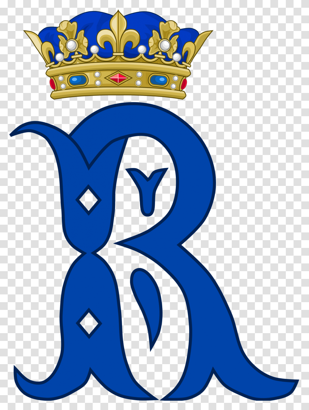 Prince Crown Royal Blue, Jewelry, Accessories, Accessory Transparent Png