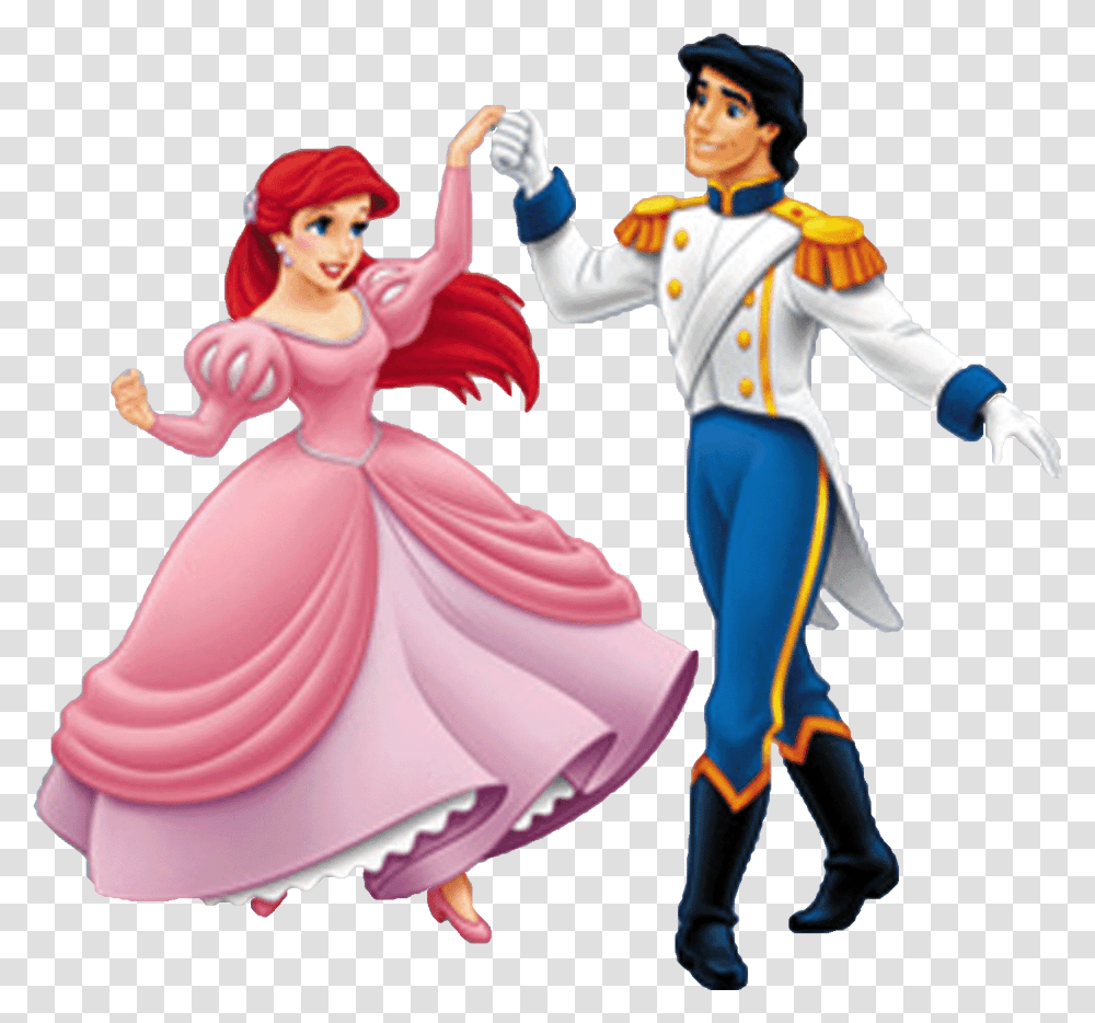 Prince Eric Gallery Disney Wiki Fandom Powered By Wikia Princess Ariel And Prince, Performer, Person, Human, Dance Pose Transparent Png