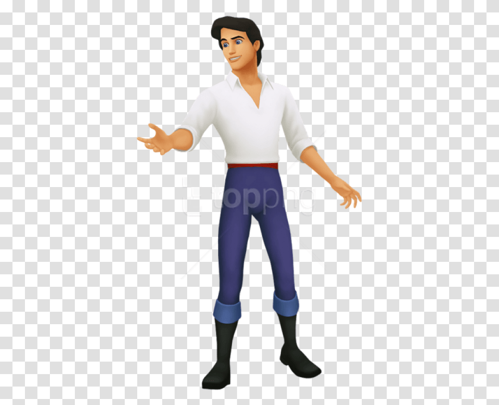 Prince Eric Kingdom Hearts, Person, Female, Costume, Word Transparent Png
