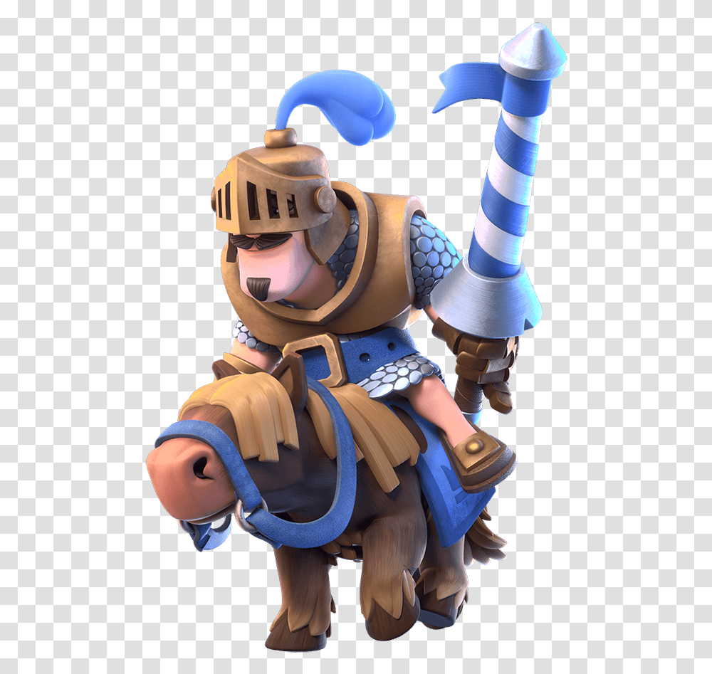 Prince From Clash Royale, Figurine, Toy, Person, Human Transparent Png