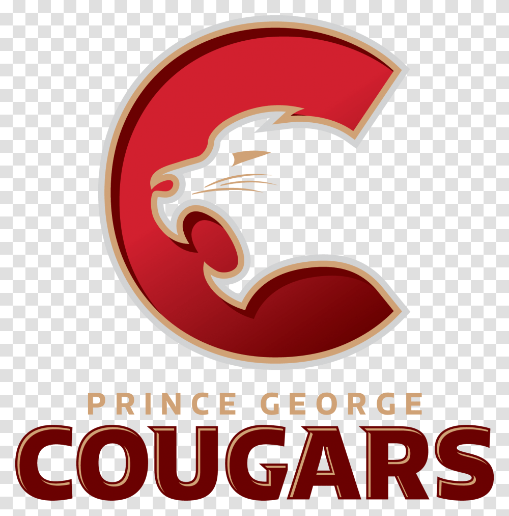 Prince George Cougars Logo, Trademark, Label Transparent Png