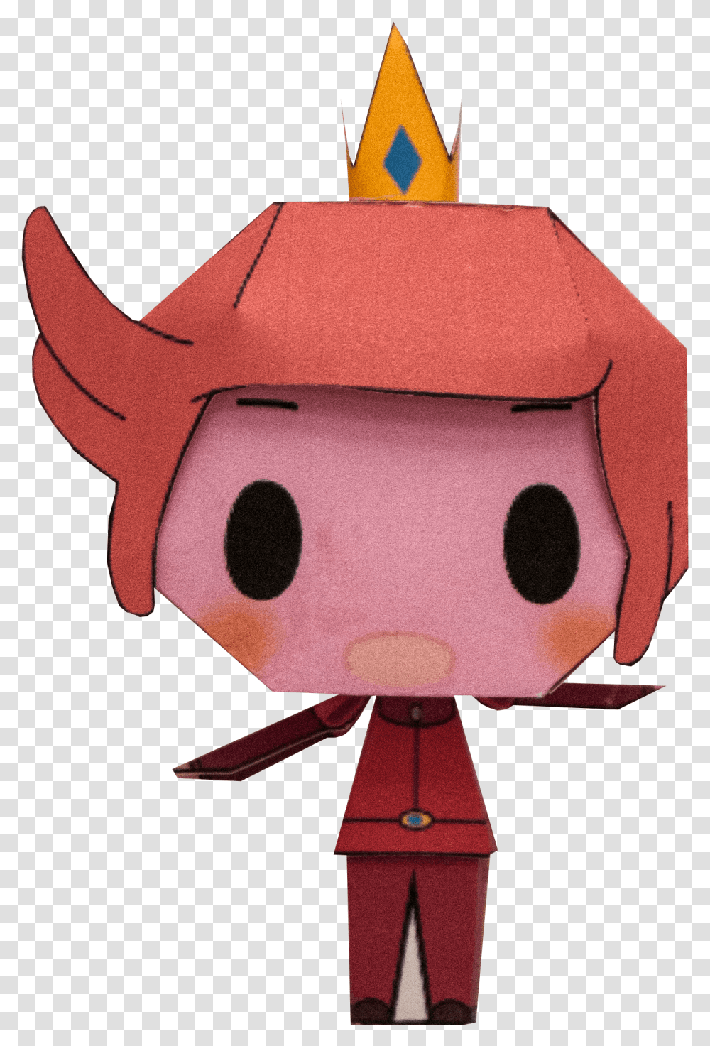 Prince Gumball Chibi Doll From Adventure Time Dolls Chibi Papercraft Gumball, Plush, Toy, Cross Transparent Png