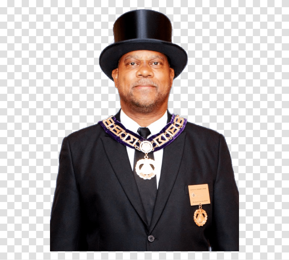 Prince Hall Grand Lodge State Of Virginia, Person, Necklace, Jewelry, Accessories Transparent Png