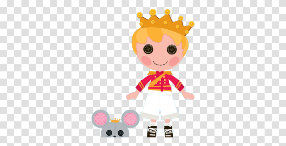 Prince Handsome Happy, Doll, Toy Transparent Png