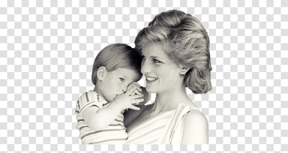 Prince Harry As A Baby, Blonde, Woman, Girl, Kid Transparent Png