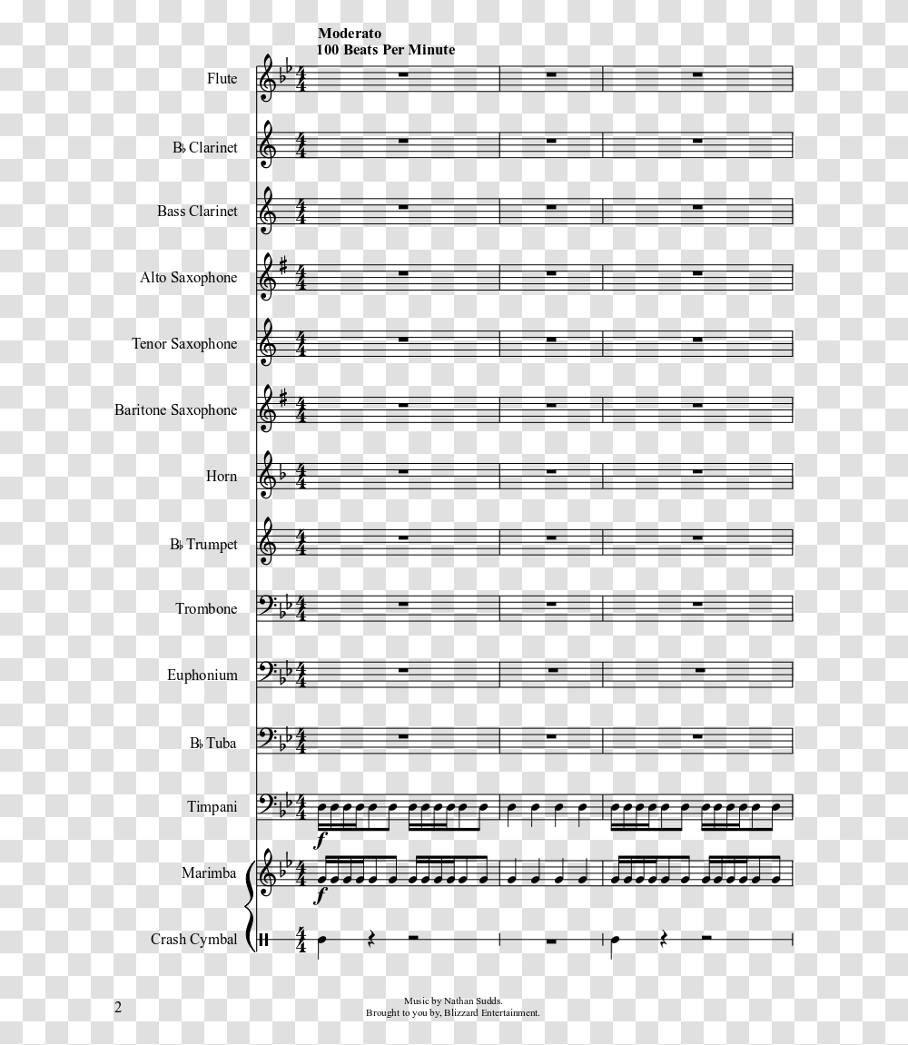 Prince Of Egypt Piano Sheet Music Deliver Us, Gray, World Of Warcraft Transparent Png