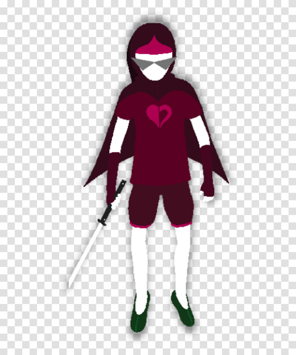 Prince Of Heart Homestuck Dirk God Tier, Costume, Person, Sleeve Transparent Png