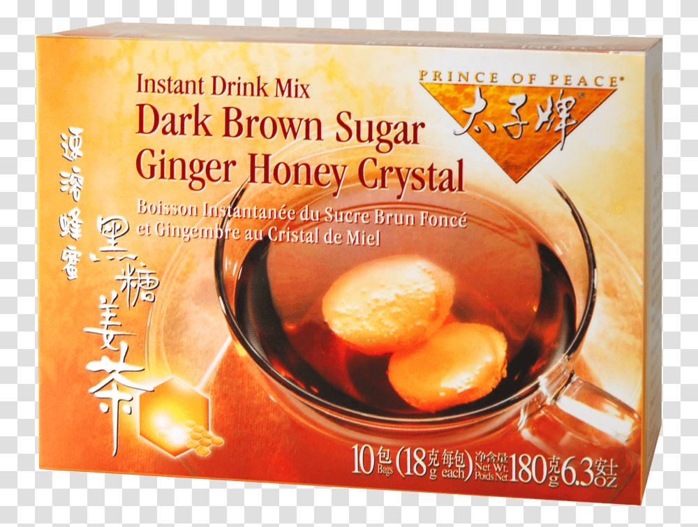 Prince Of Peace Instant Mix Dark Brown Sugar Ginger, Egg, Food, Flyer, Poster Transparent Png
