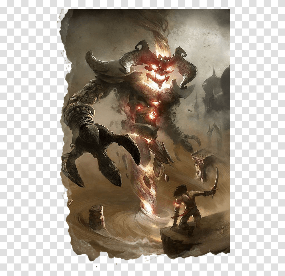 Prince Of Persia The Forgotten Sands Hord, Painting, Person, Human Transparent Png