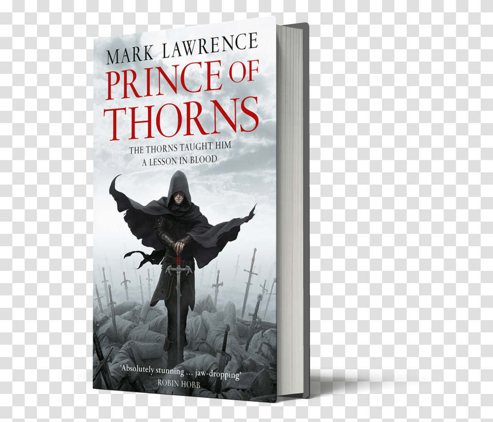 Prince Of Thorns Prncipe De Las Espinas Mark Lawrence, Person, Human, Poster, Advertisement Transparent Png