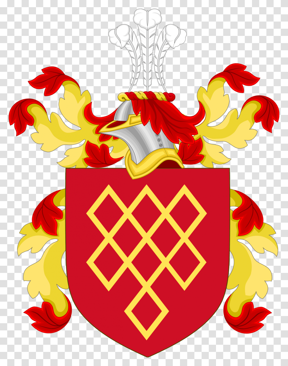 Prince Of Wales's Feathers, Fire Transparent Png
