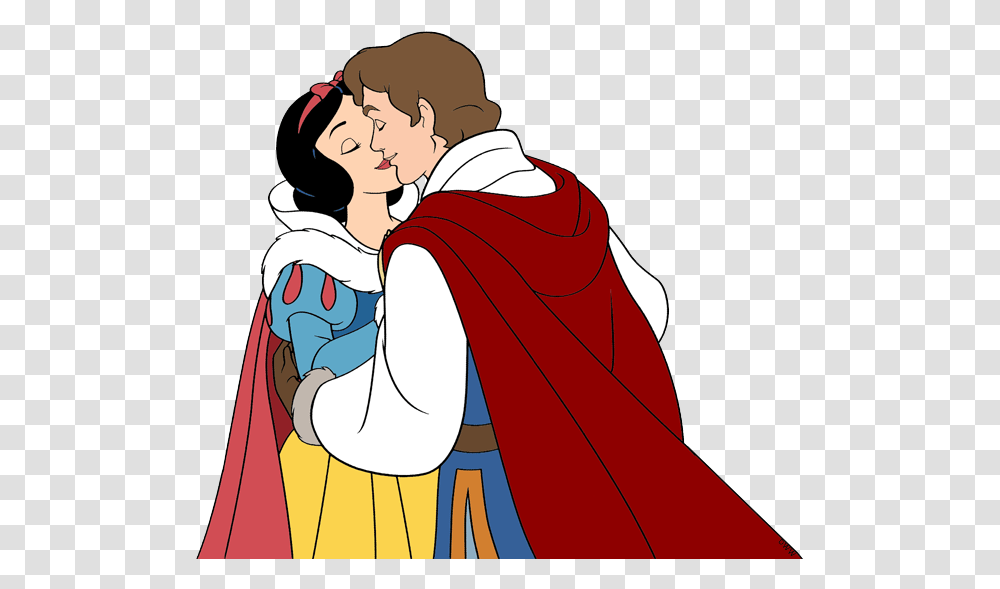 Prince Snow White And The Seven Dwarfs, Person, Hug Transparent Png