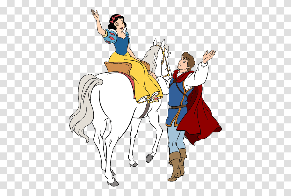 Prince Snow White Prince Snow White Horse Disney, Person, People, Leisure Activities, Mammal Transparent Png