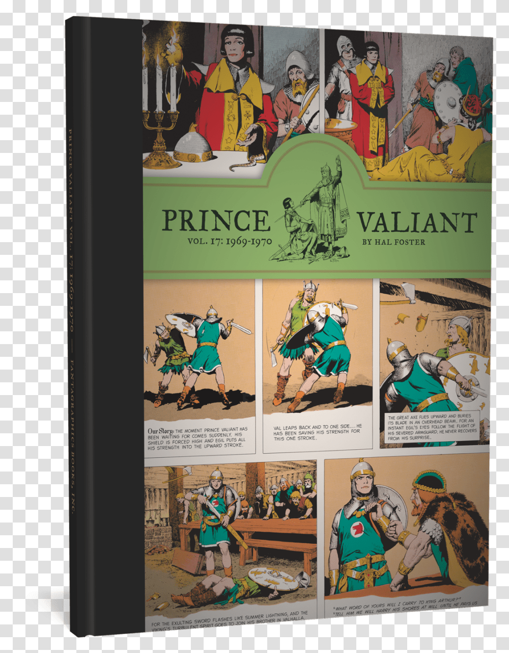 Prince Valiant Vol Prince Valiant Comic, Comics, Book, Person, Human Transparent Png