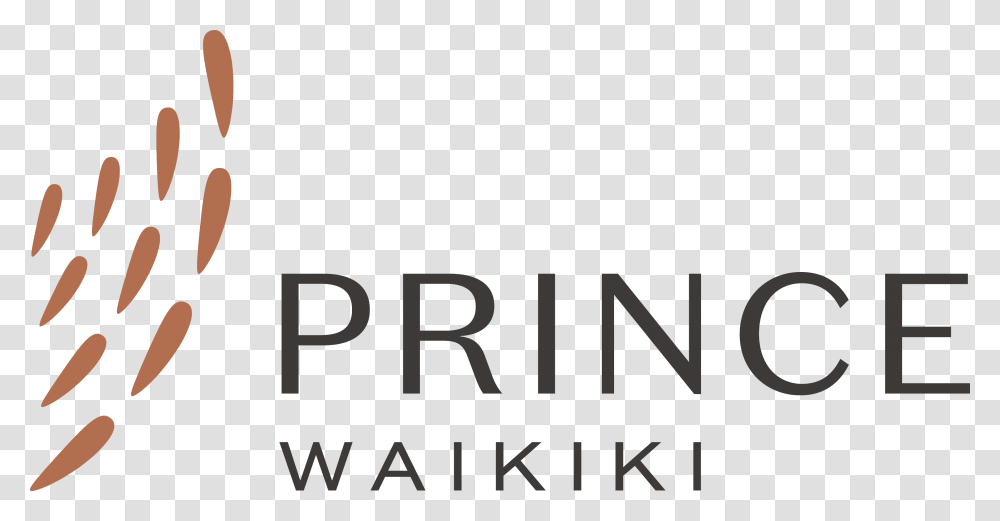 Prince Waikiki Resort Logo, Alphabet, Number Transparent Png