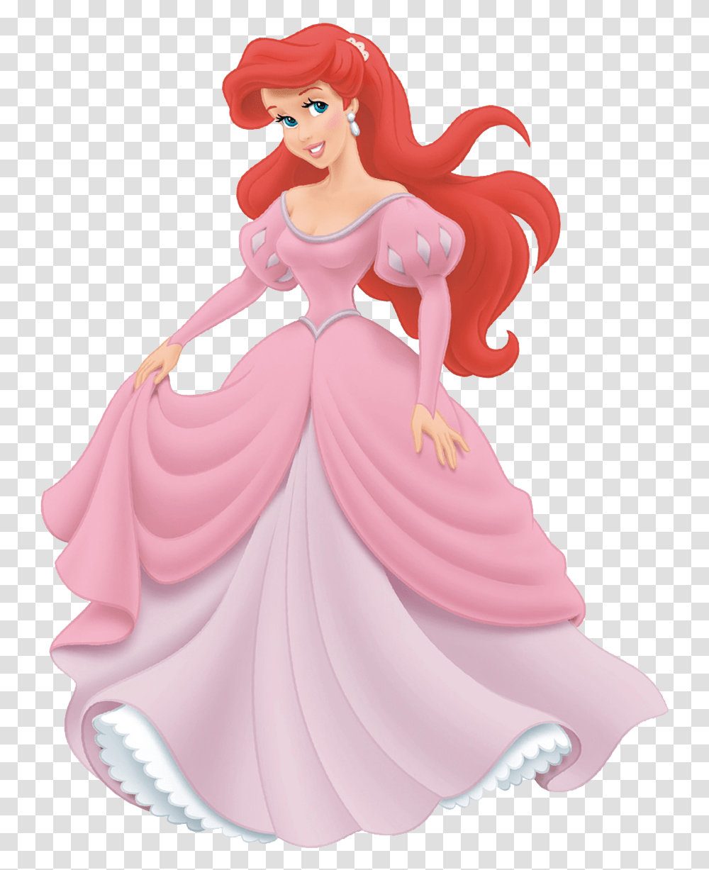 Princesa Ariel Imagens Da Princesa Ariel, Figurine, Person, Doll Transparent Png