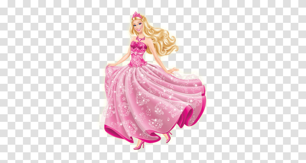 Princesa Barbie 1 Image Barbie Princess Clipart, Doll, Toy, Figurine, Wedding Gown Transparent Png