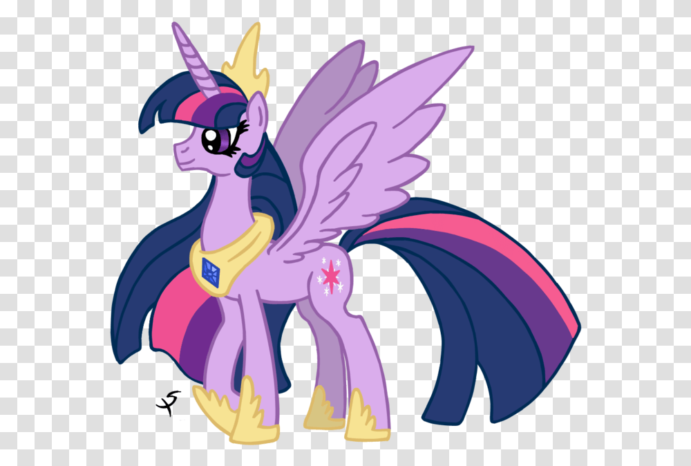 Princesa Celestia De My Little Pony, Purple, Dragon, Horse Transparent Png