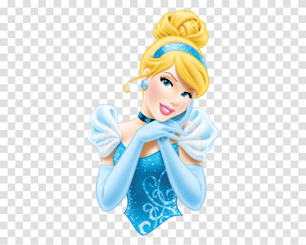 Princesa Da Disney Cinderela, Apparel, Figurine, Doll Transparent Png